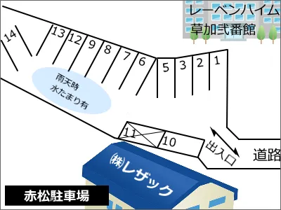 赤松駐車場