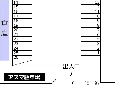 アスマ駐車場